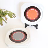 Villeroy and Boch dessert plates Avant-Garde range