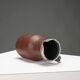 Pitcher in chamotte earthenware, Accolay circa 1960