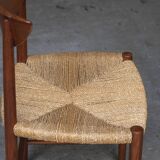 Ensemble de 2 chaises d'appoint par Peter Hvidt & Orla Molgaard