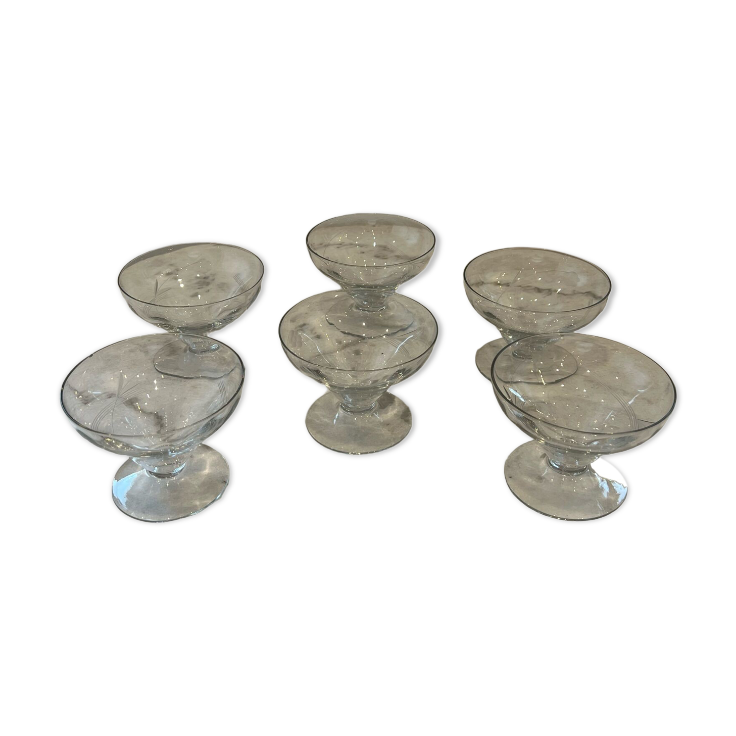 5 verres apéritifs