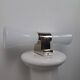 Savern space age bathroom or ambiance wall lamp in glass from Ikea