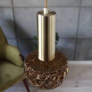 Lampe suspendue, design danois, années 1970, production : Danemark