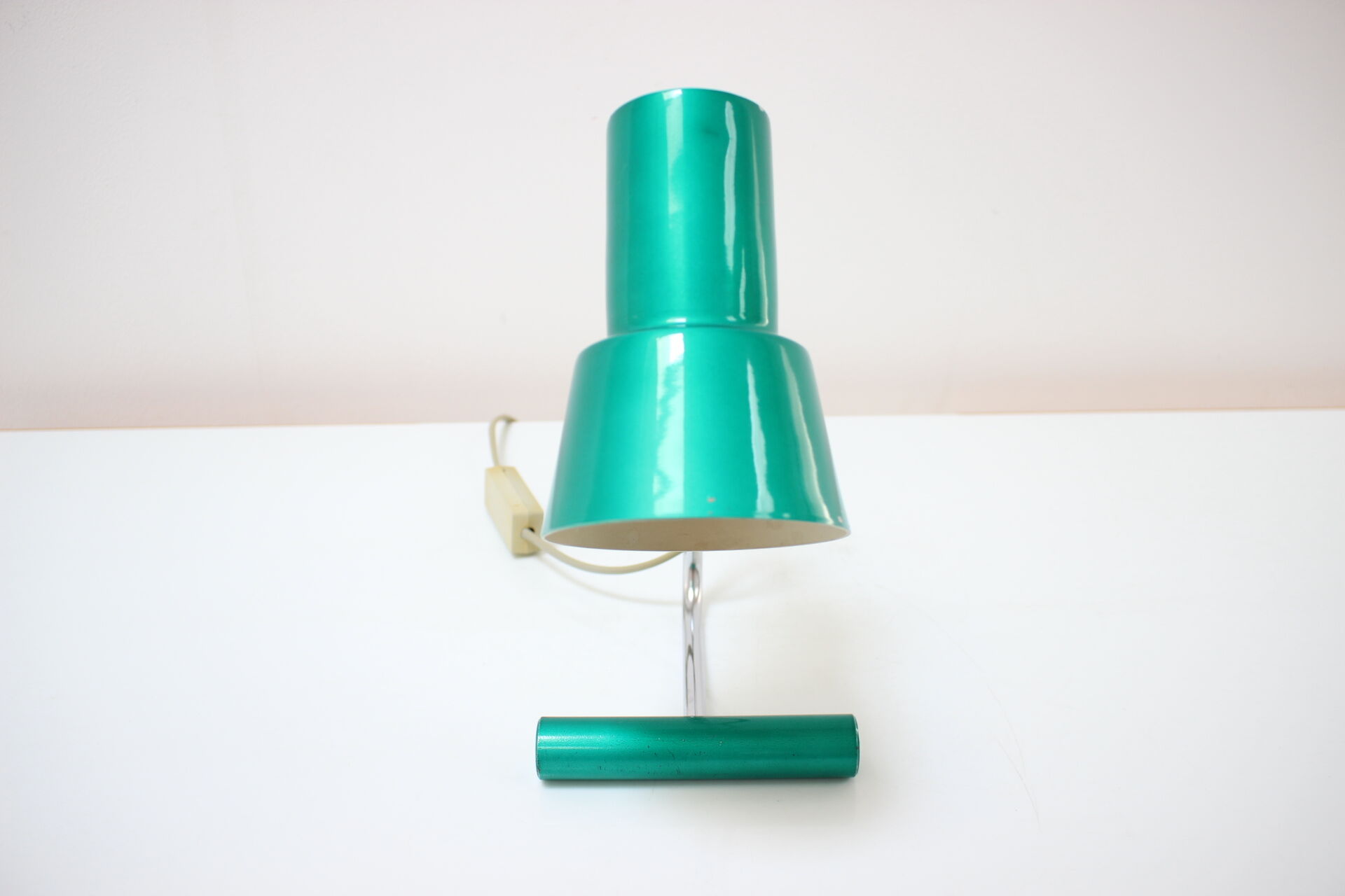 Mid-century table lamp designed by Josef Hurka for Napako, 1970's