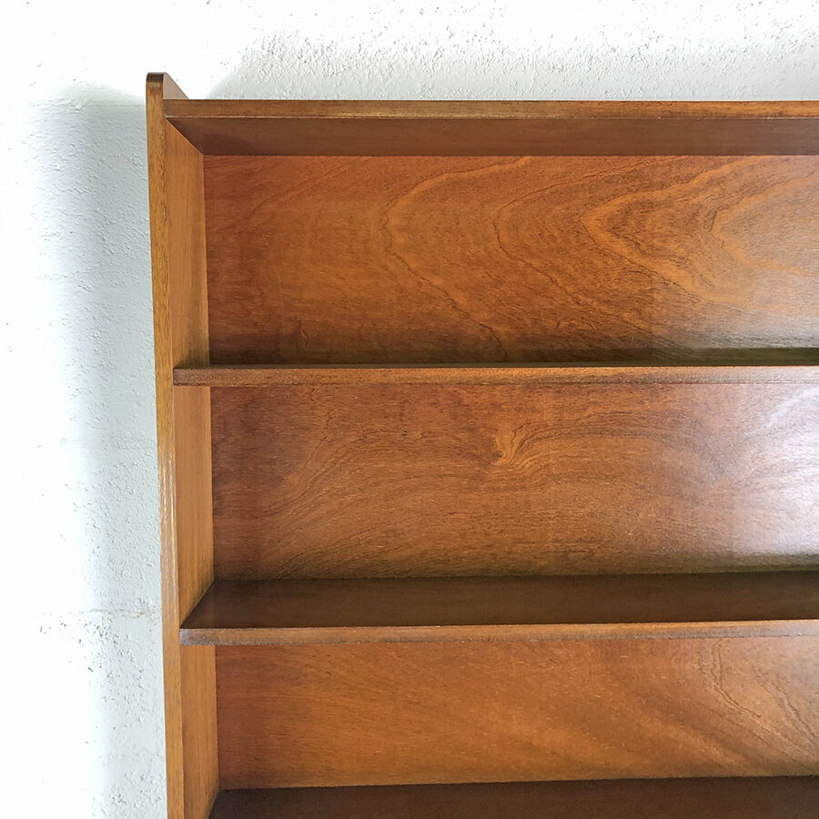 60's vintage scandinavian library