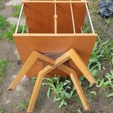 Vintage revolving library