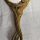 Hand mirror Art Nouveau 1900 circa 11x24cm