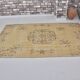 Neutral Oushak Vintage Carpet sku1833