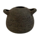 Vase "bouboulita" grès noir