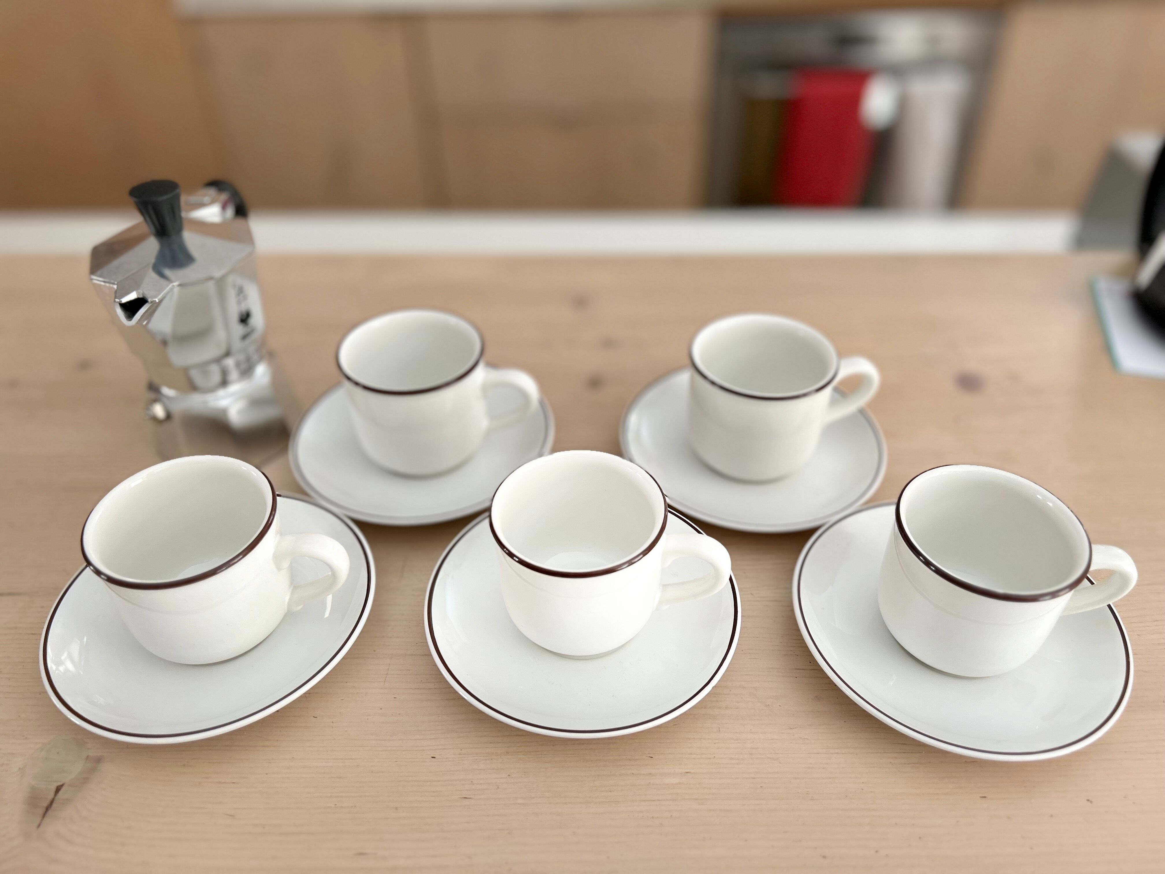 Cups and coffee cups from Villeroy & Boch