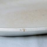Oval serving dish