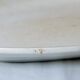 Oval serving dish