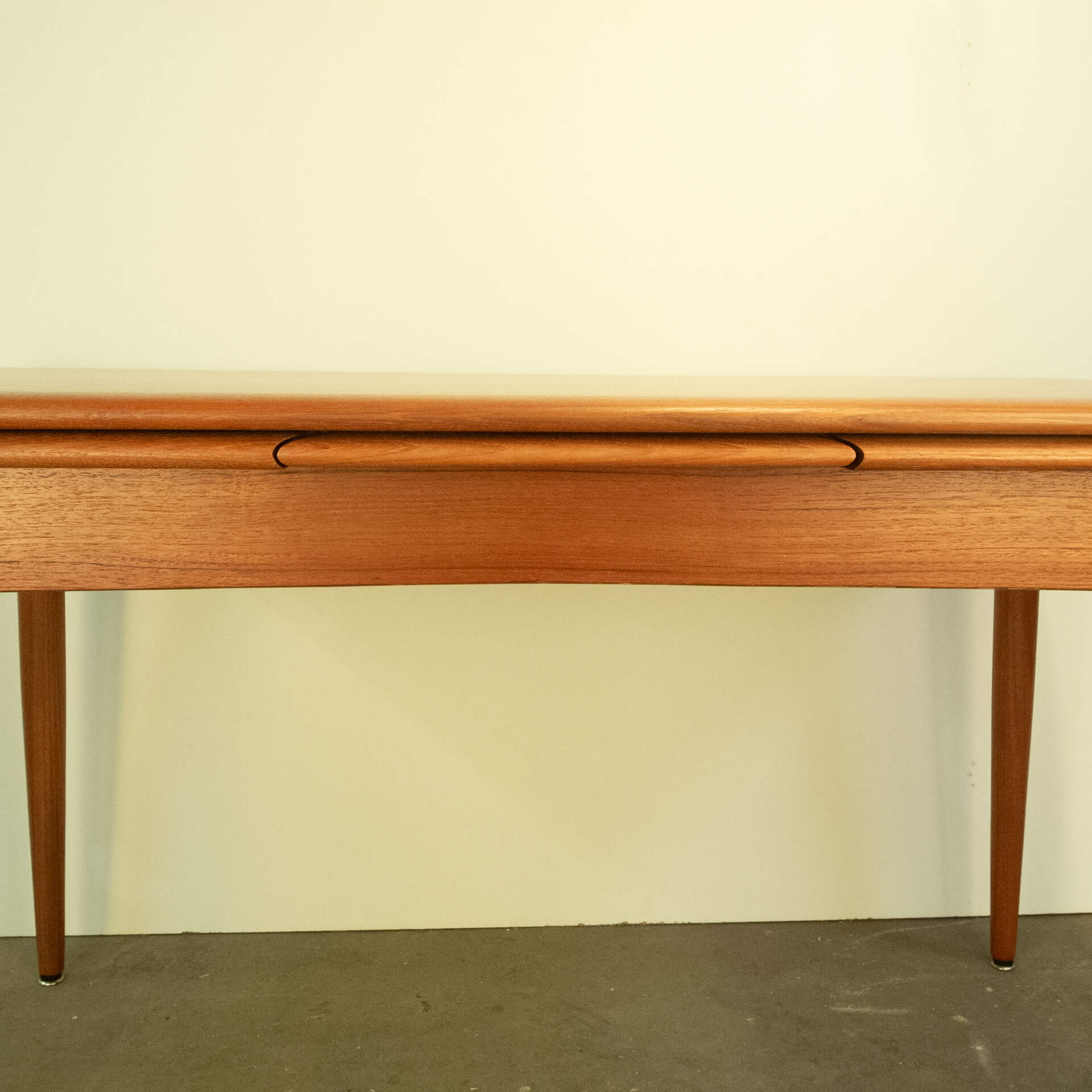 Extendable dining table by Axel Christensen for ACO Møbler, teak, 60s