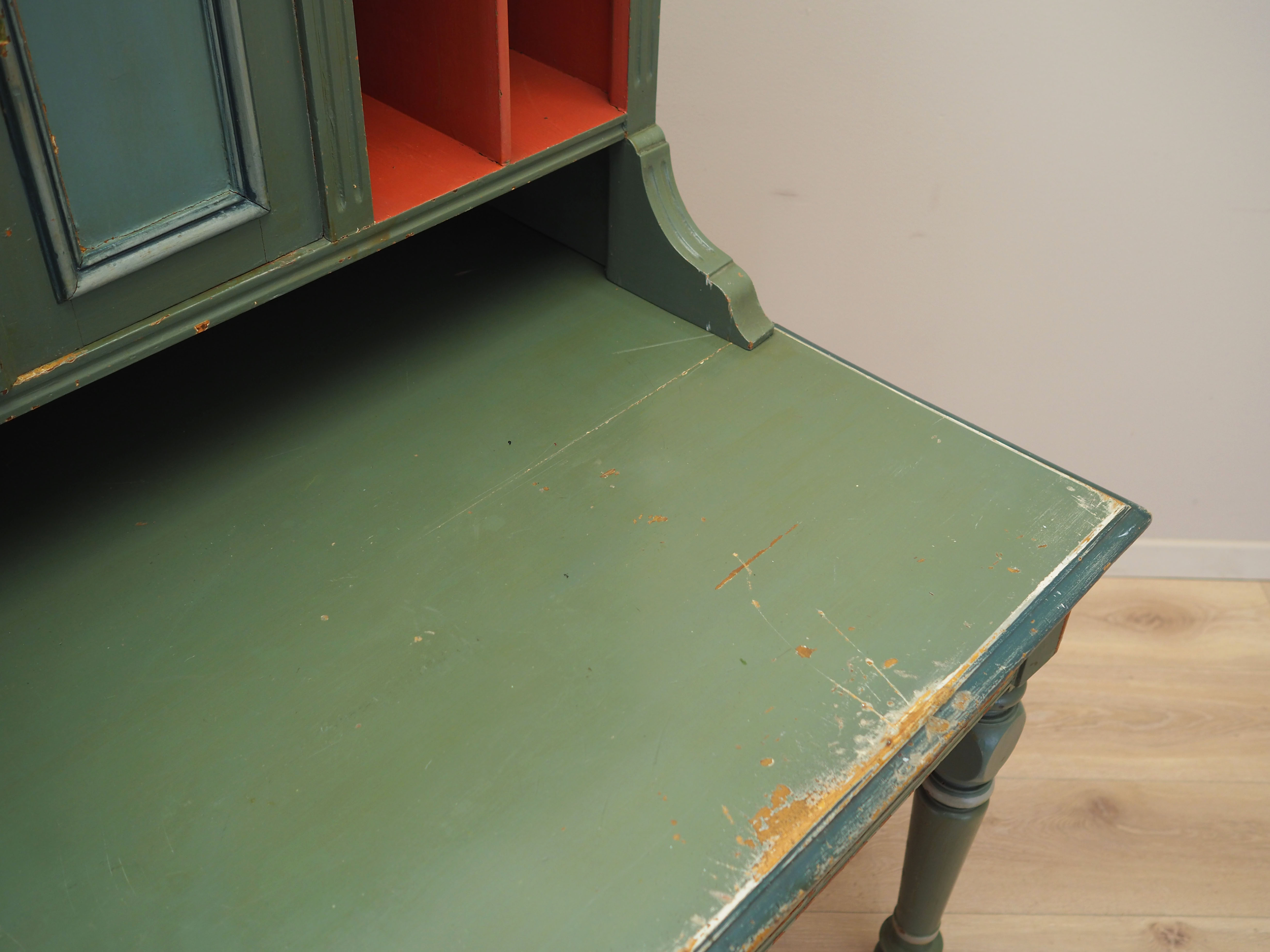 Pine desk, Danish design, 1950s, production: Denmark