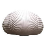 1950s shell wall light