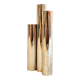 Silver-plated metal vase by Lino Sabattini, 1970