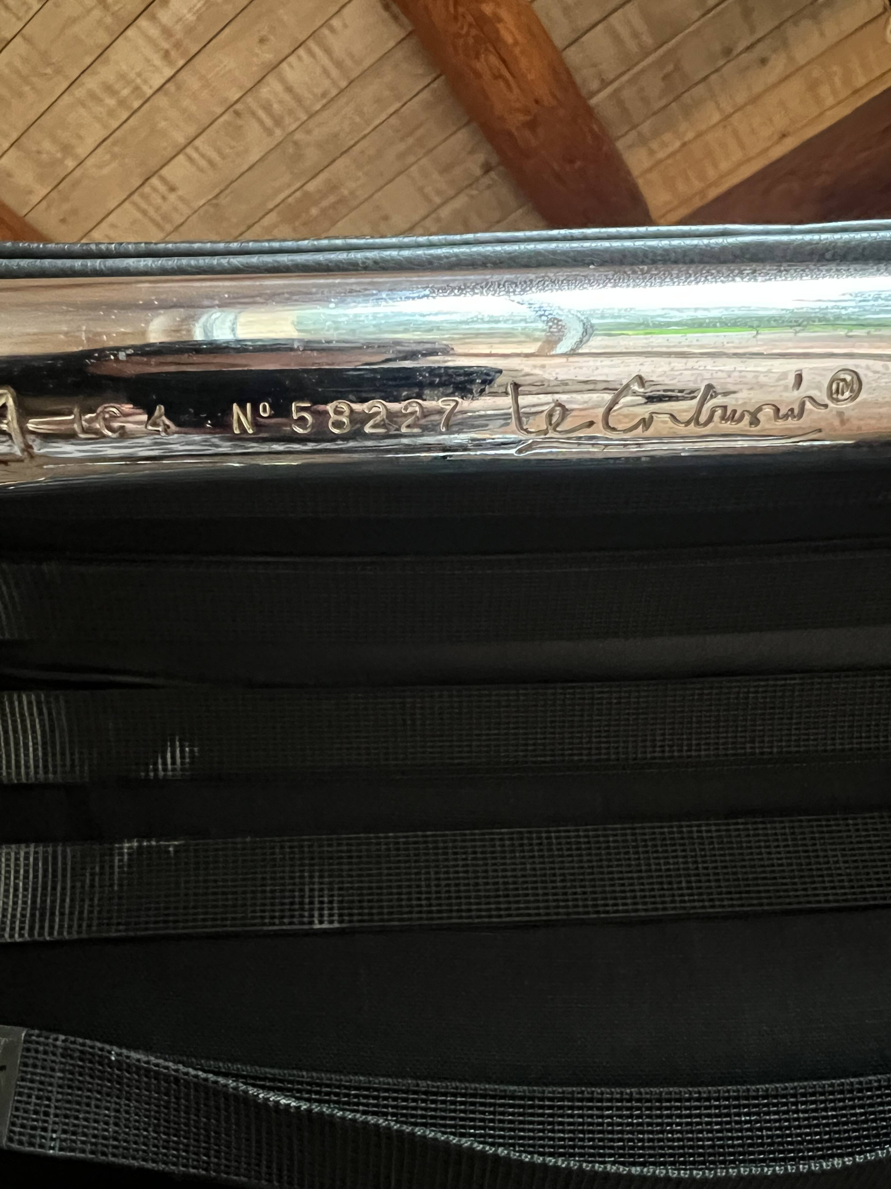 Le Corbusier LC4 chaise longue