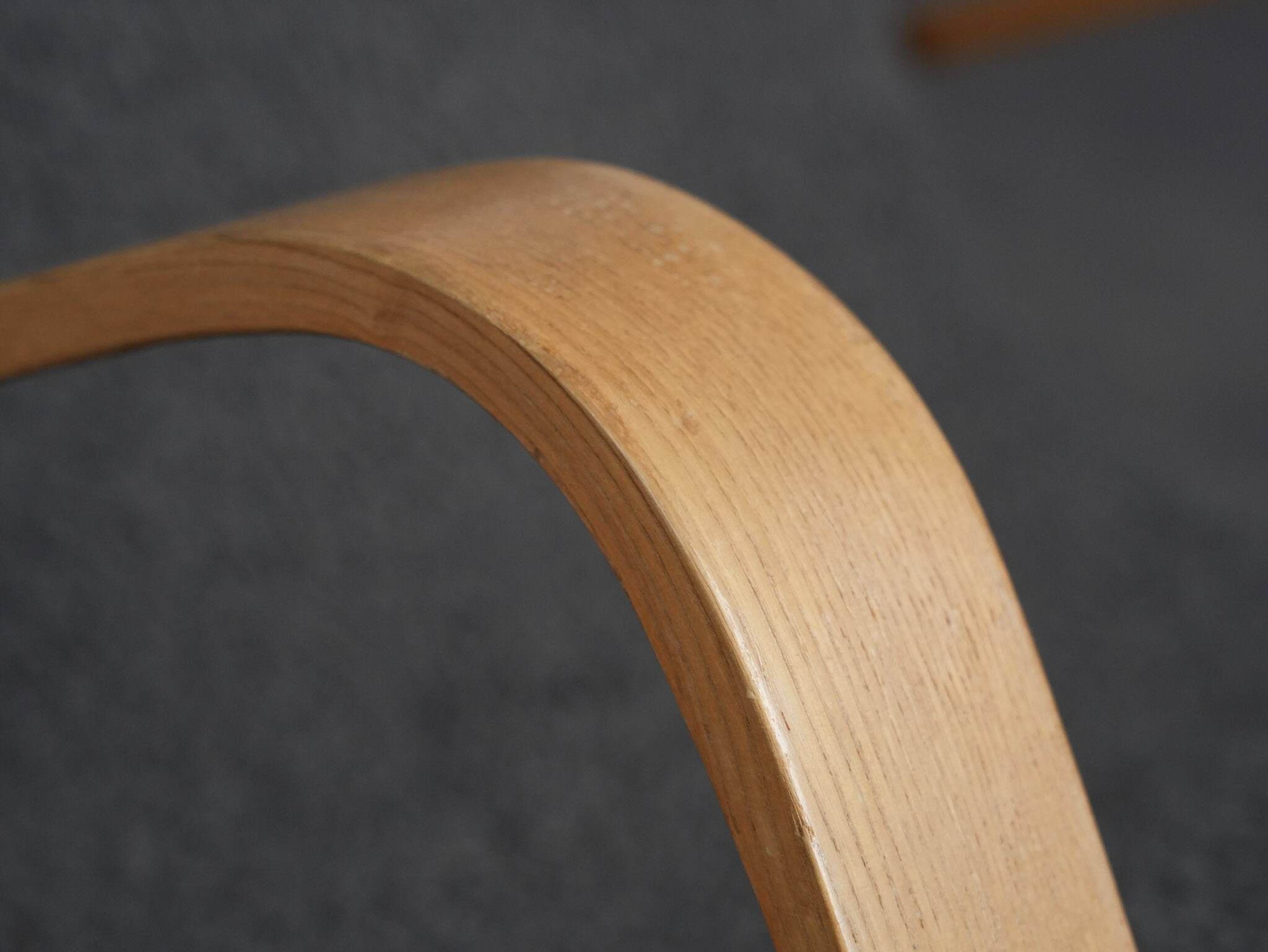 “Dondolo” bentwood rocking chair by Luigi Crassevig for Crassevig, Italy, 1970s