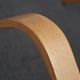 “Dondolo” bentwood rocking chair by Luigi Crassevig for Crassevig, Italy, 1970s