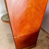 Art Nouveau Art Deco beech cabinet