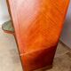 Art Nouveau Art Deco beech cabinet