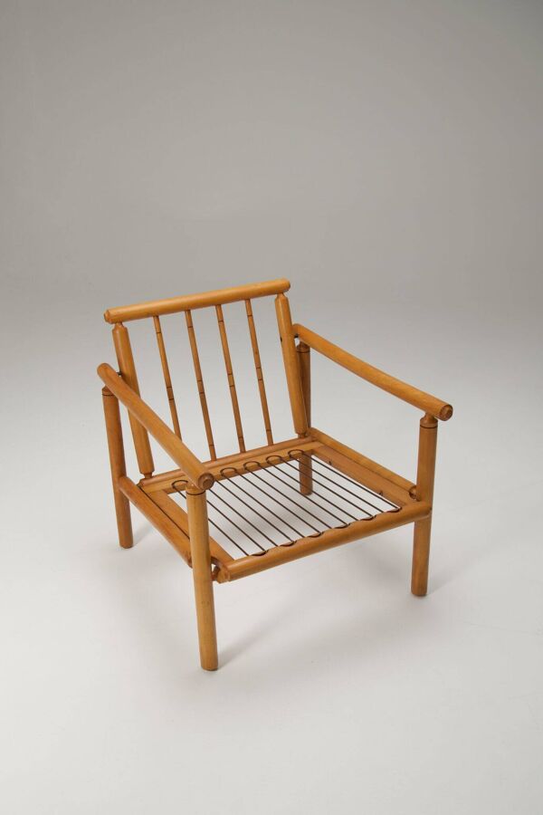 Chaise coloniale danoise