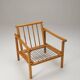 Danish colonial chair