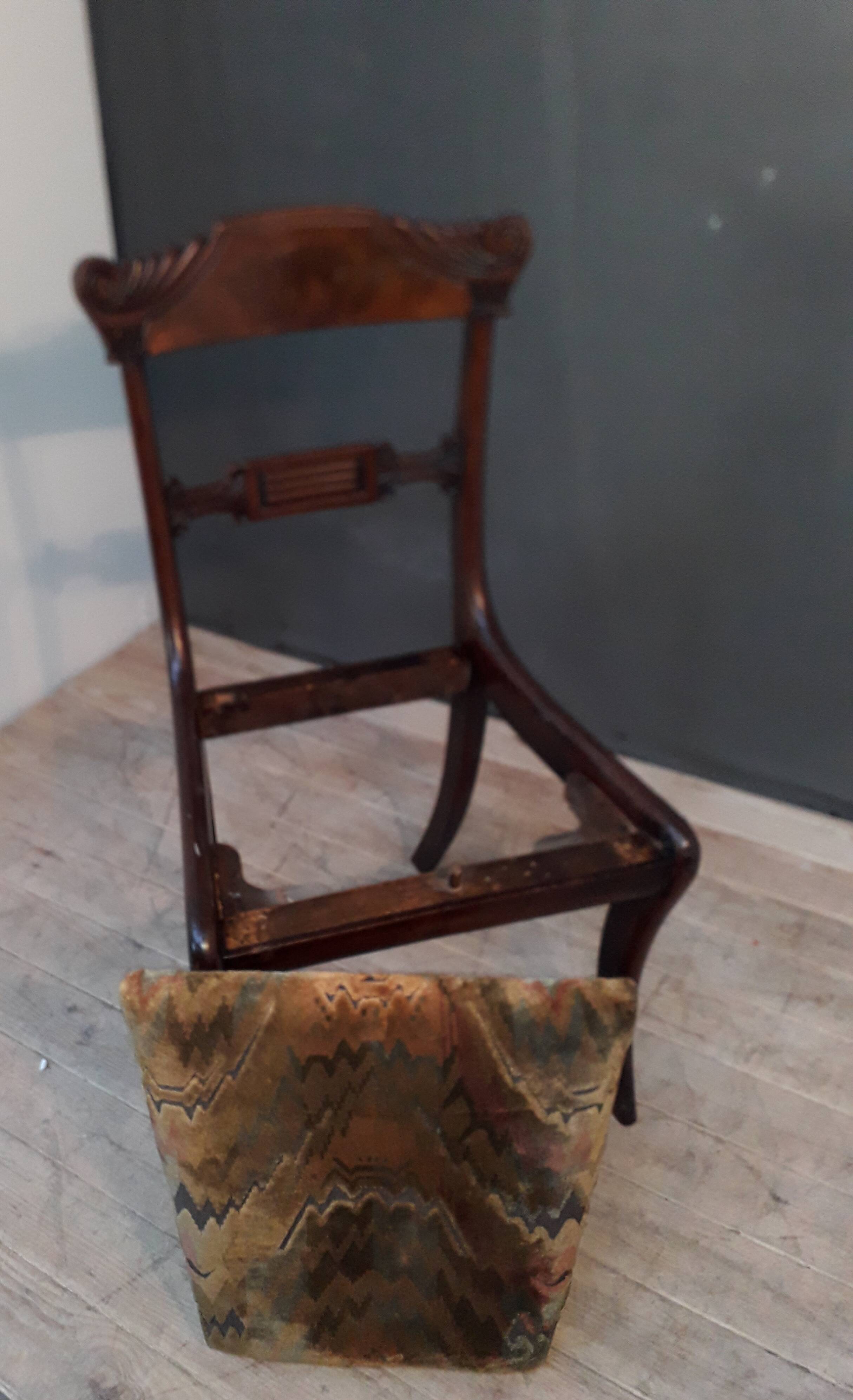 Chaise anglaise