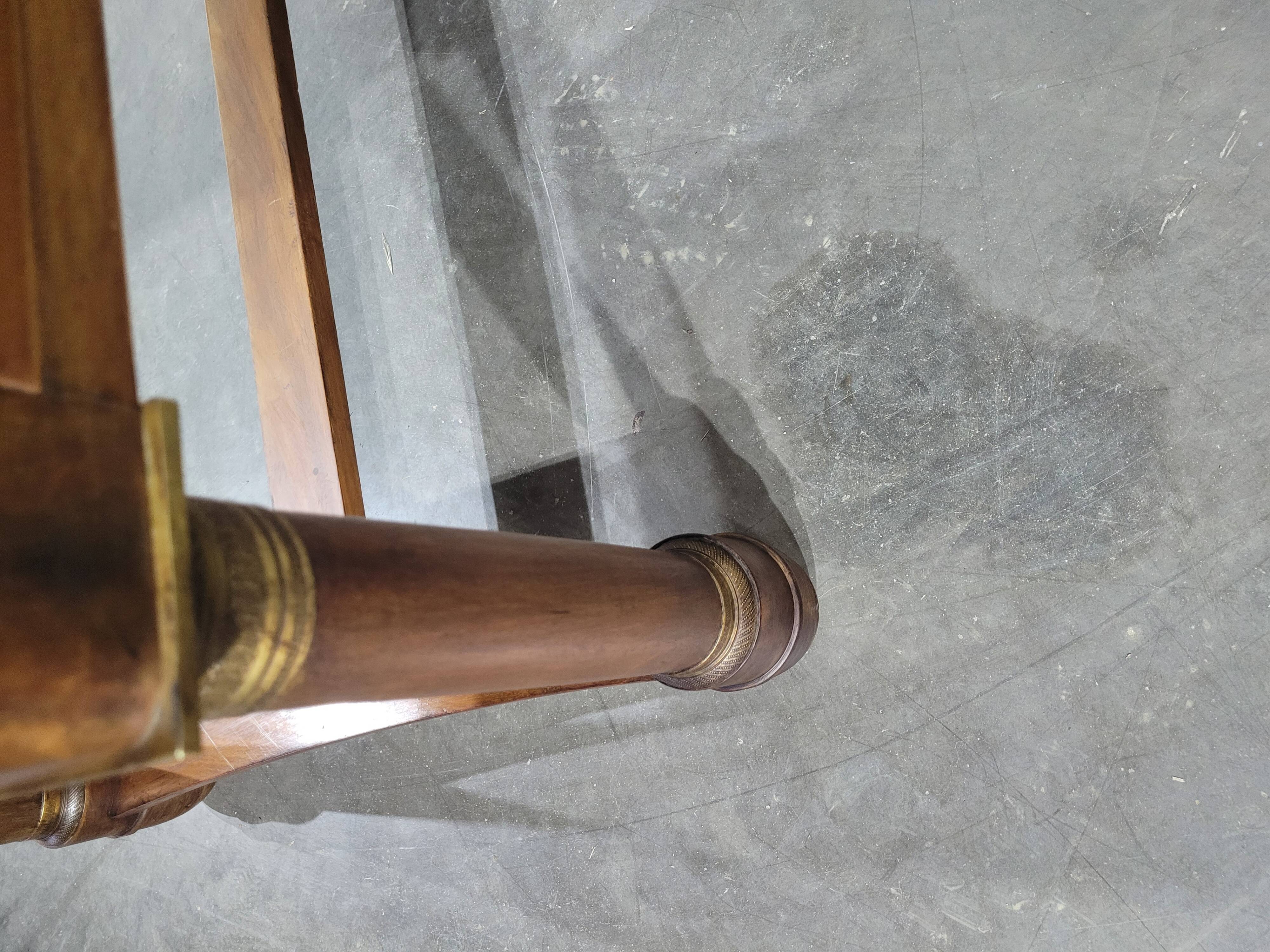 Empire mahogany desk