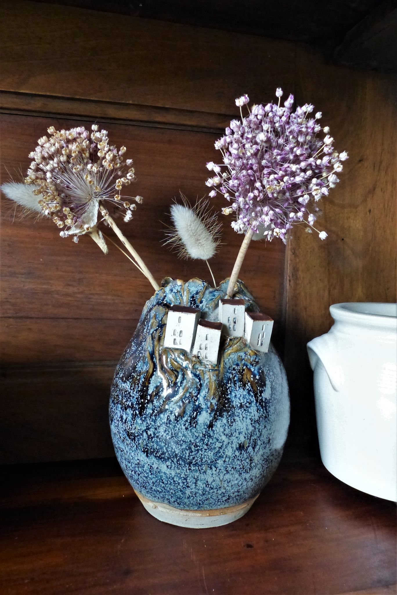Ceramic vase