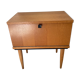 Vintage bedside from the 60s and 70s