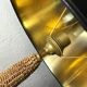 Vintage corn cob lamp