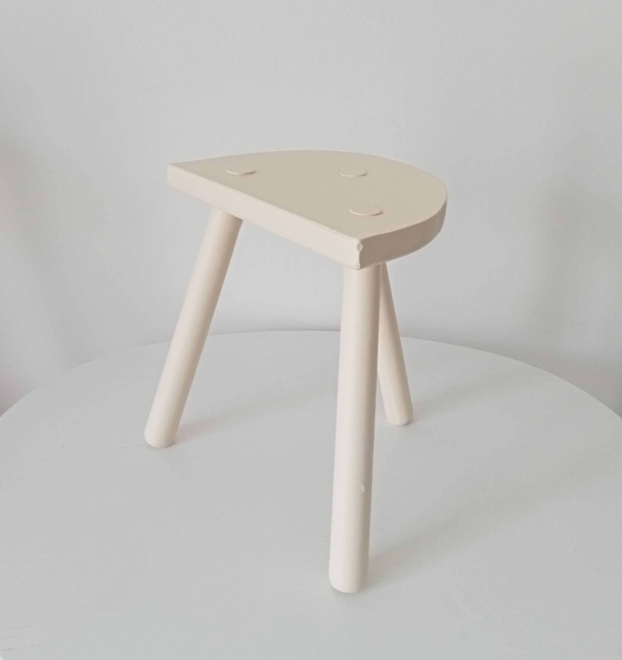 Vintage tripod stool