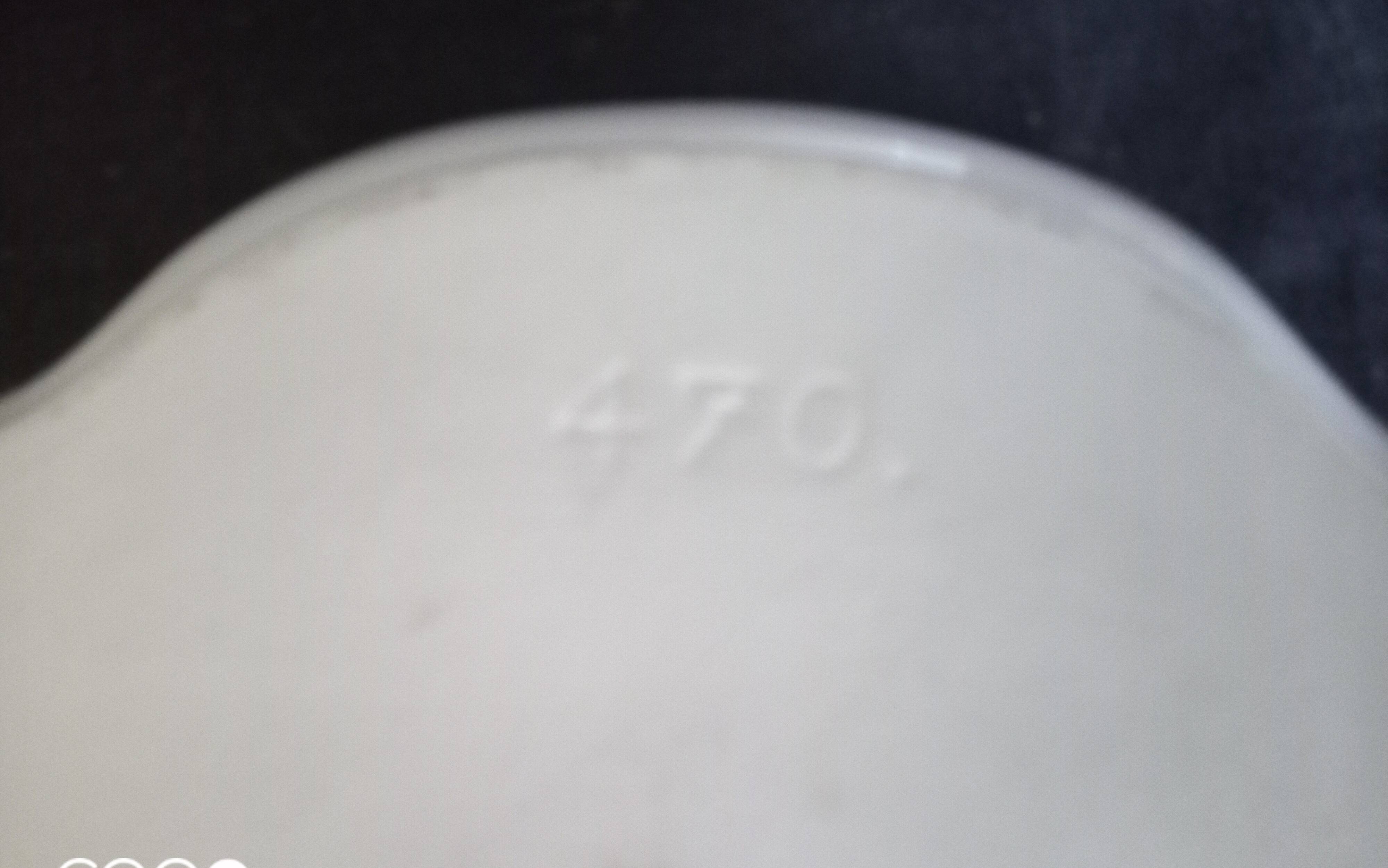 Spirits service for 4 people (6 pieces) in Paris porcelain, signed and numbered