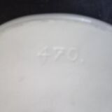Spirits service for 4 people (6 pieces) in Paris porcelain, signed and numbered