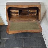 Walnut donkey desk
