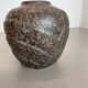 Set of 2 Multi-Color Fat Lava Op Art Pottery Vase Made Bay Ceramics, Germany