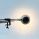 Mid-Century Modern minimalist clamp lamp by Cosack, 1960s.