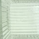 Glass cookie box and mirror tray - Art Deco style - vintage 30s