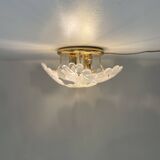 1980' Murano Flower Ceiling Light