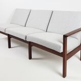 Yngve Ekström for Pastoe sofa kvadrat wool grey