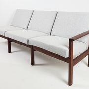 Canapé kvadrat laine gris Yngve Ekström pour Pastoe