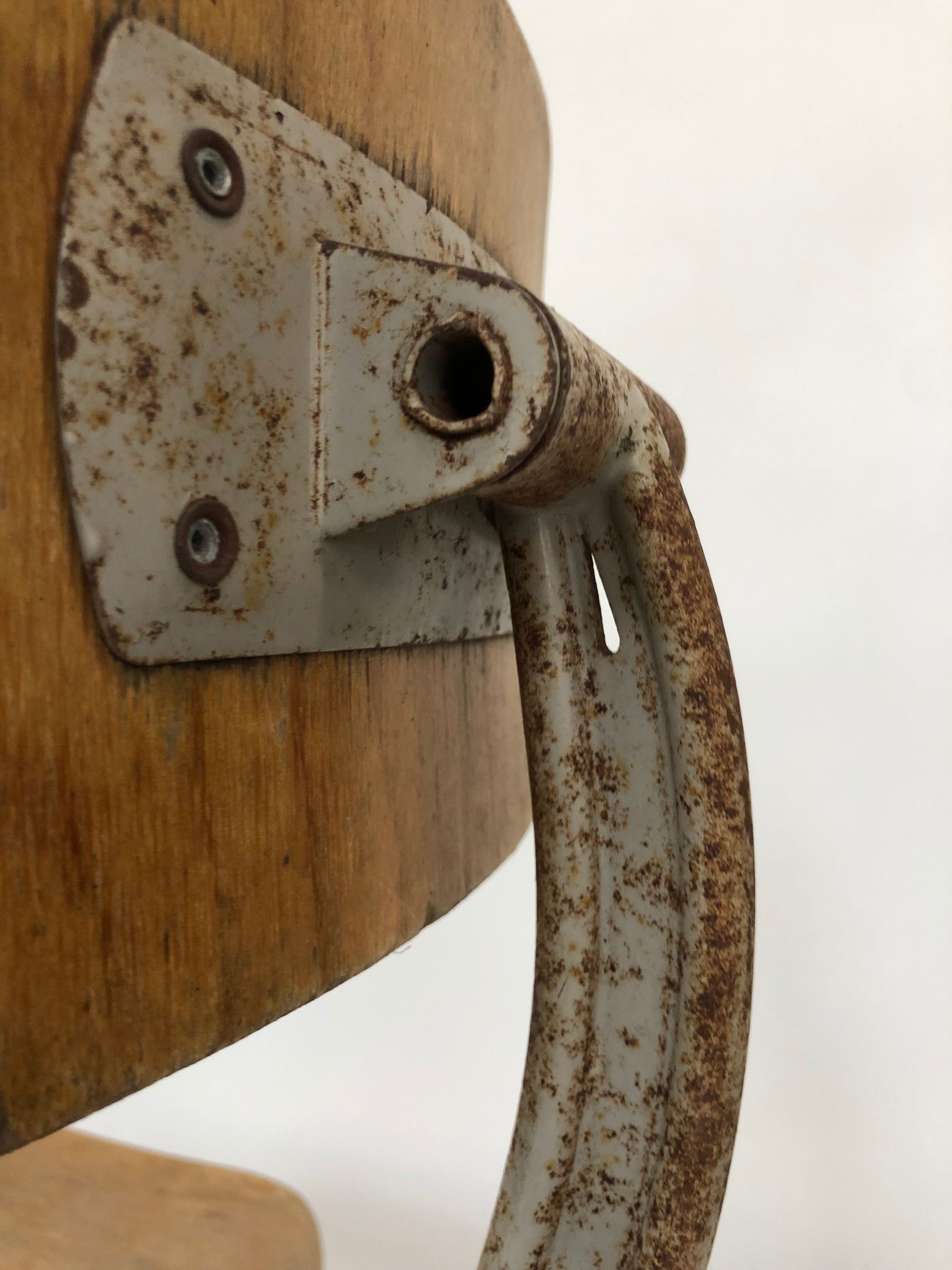 Industrial chair by Friso Kramer for Ahrend de Cirkel Netherlands