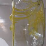 Large vintage glass vase