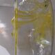 Grand vase en verre vintage