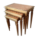 Tables gigognes de style florentin