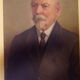 Oil portrait of a bourgeois