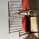 Fauteuil baumann éventail vintage