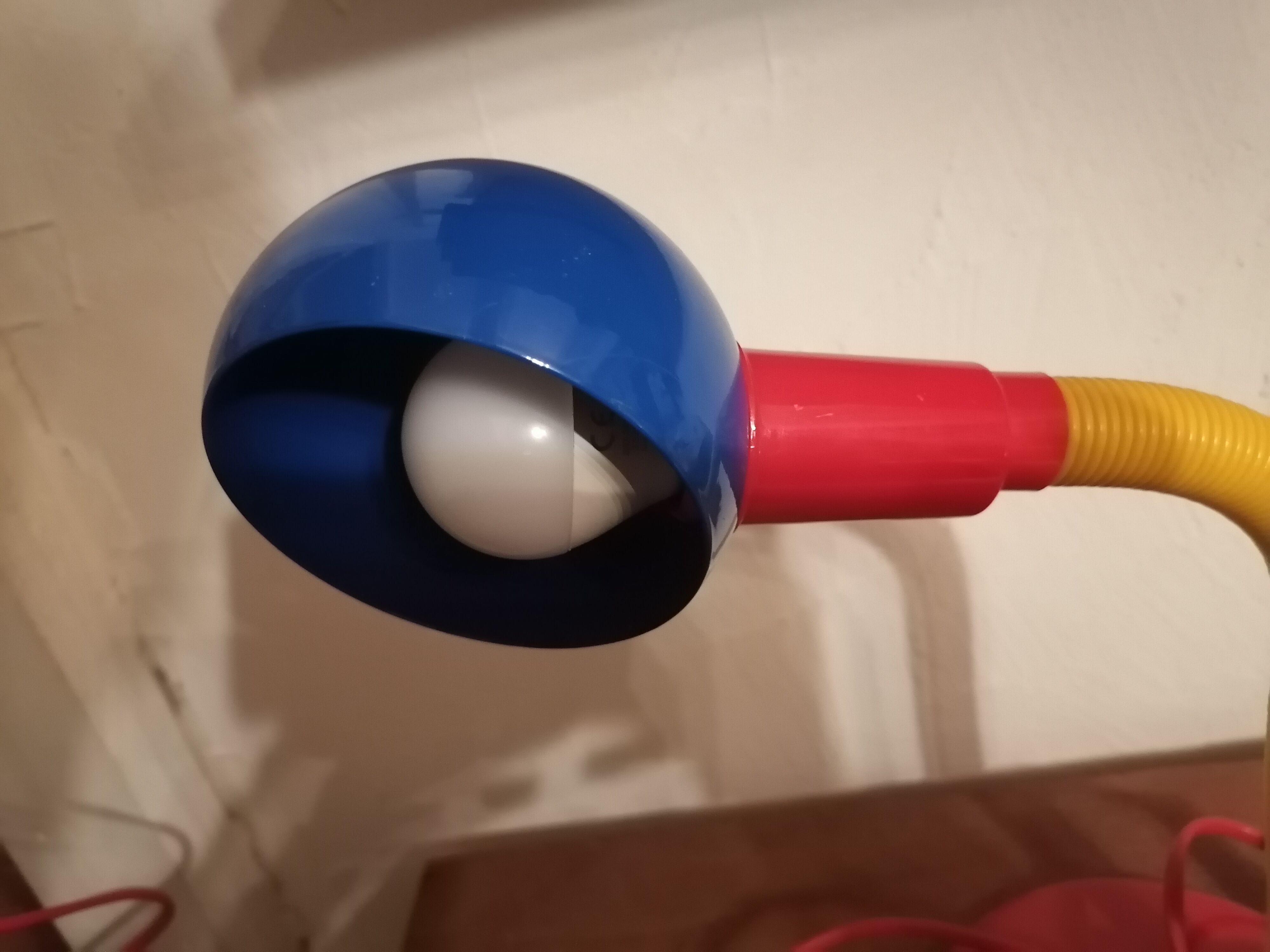 Bedside desk lamp 1990