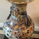 Asia 20th century: very important Imari vase in porcelain, height 118 cm.