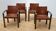 Suite of 4 Matteo Grassi armchairs